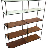 Poul Cadovius Abstracta wall unit cabinet