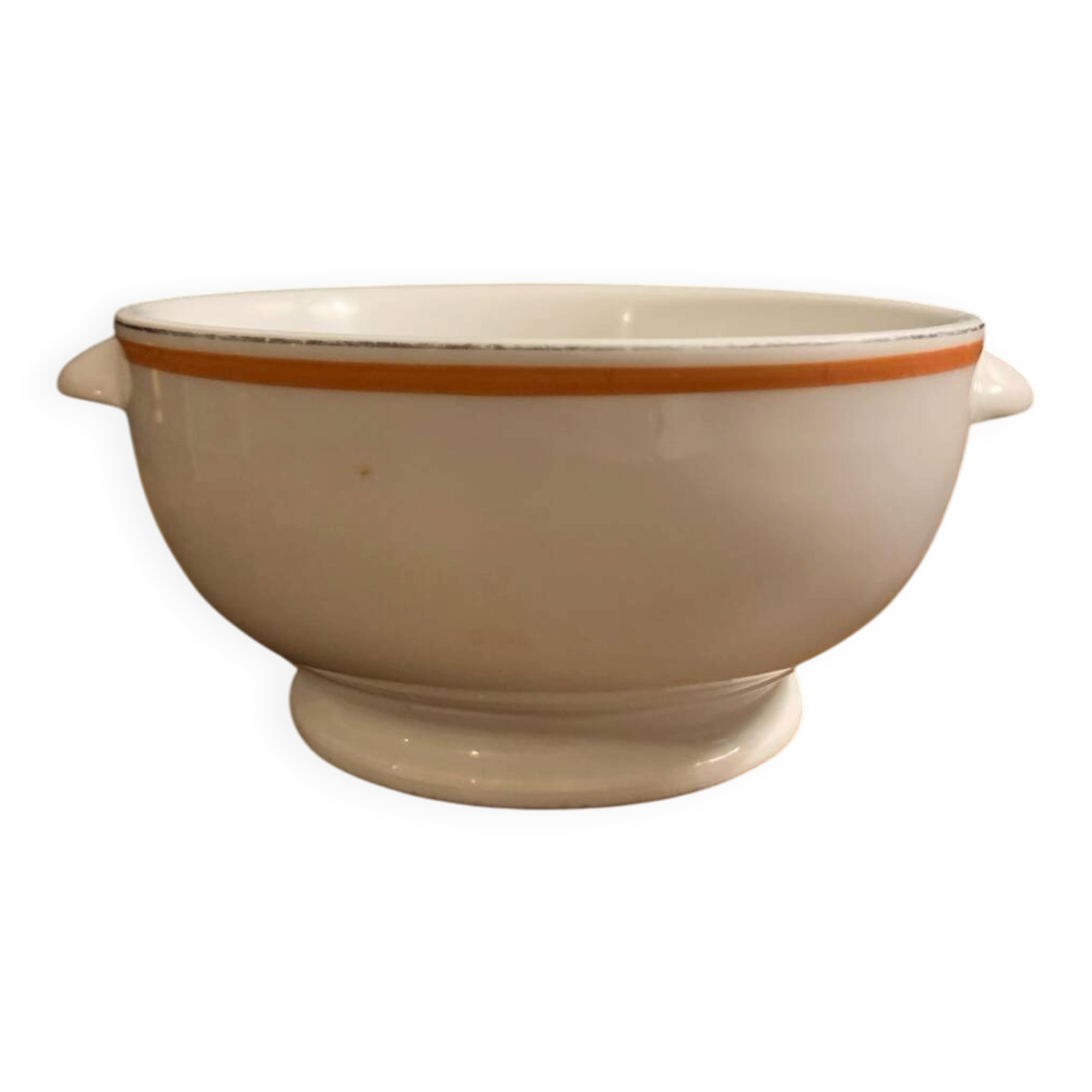Vintage Auteuil porcelain bowl