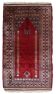 Tapis Vintage Bukhara en Laine, Années 1960, Éclat et Tradition