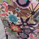 Pair of toad armchairs Napoleon III tapestry missoni italy
