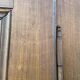 Rustic cabinet vintage fir paint original Alsace 1900s