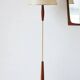 Lampadaire vintage teck années 60 | design & restauration