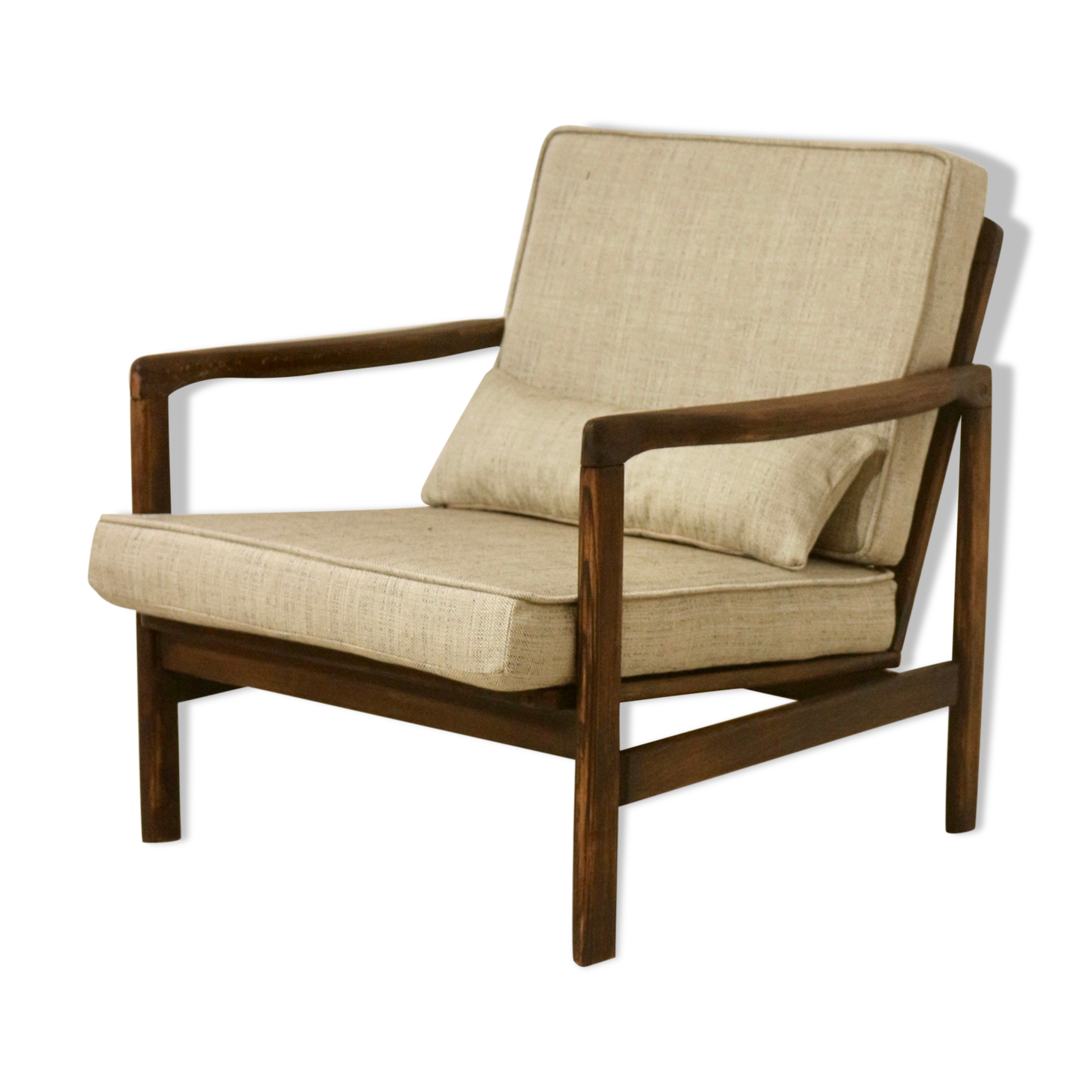 Fauteuil  scandinave design Z. Baczyk, 1960