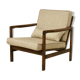 Fauteuil  scandinave design Z. Baczyk, 1960