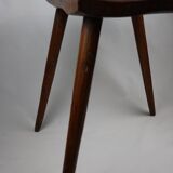 Primitive wooden side table
