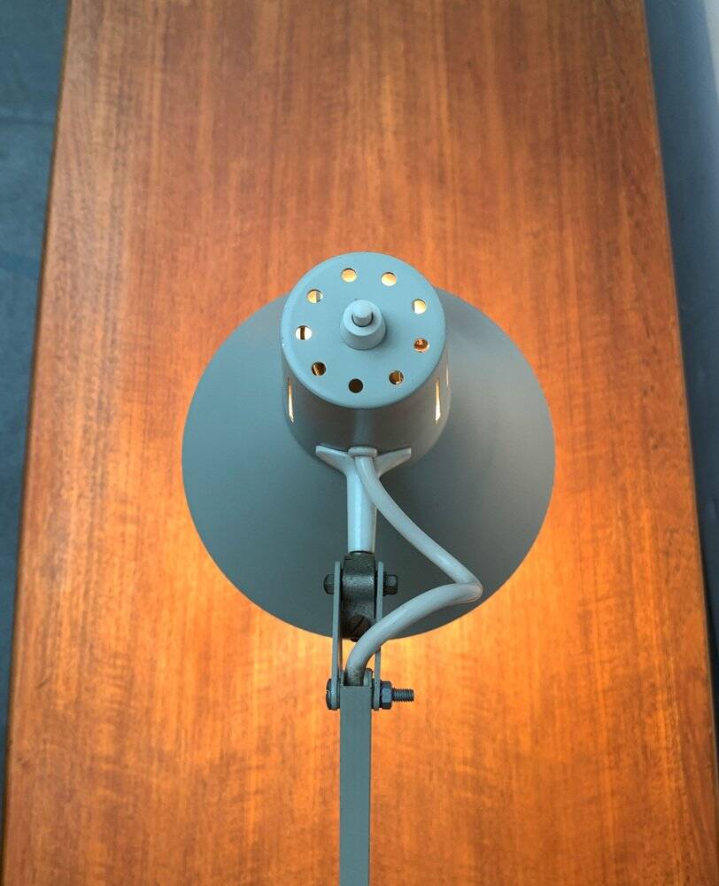 Danish table lamp from the mid-century, 1960s.
