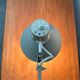 Danish table lamp from the mid-century, 1960s.