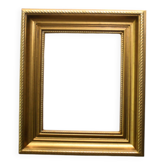 Louis Philippe style gilded wood frame