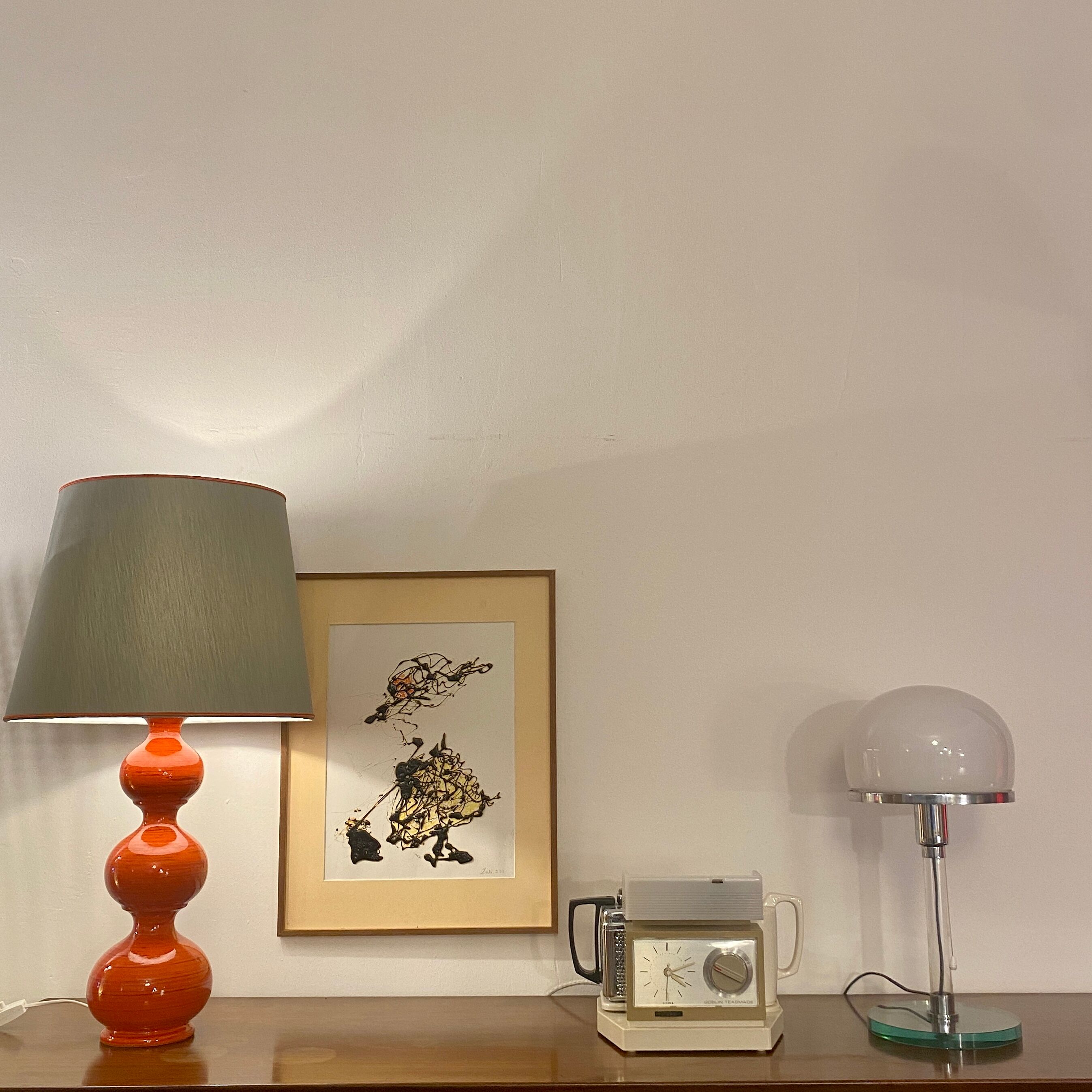 Wilhelm Wagenfeld Lamp model Bauhaus WG24