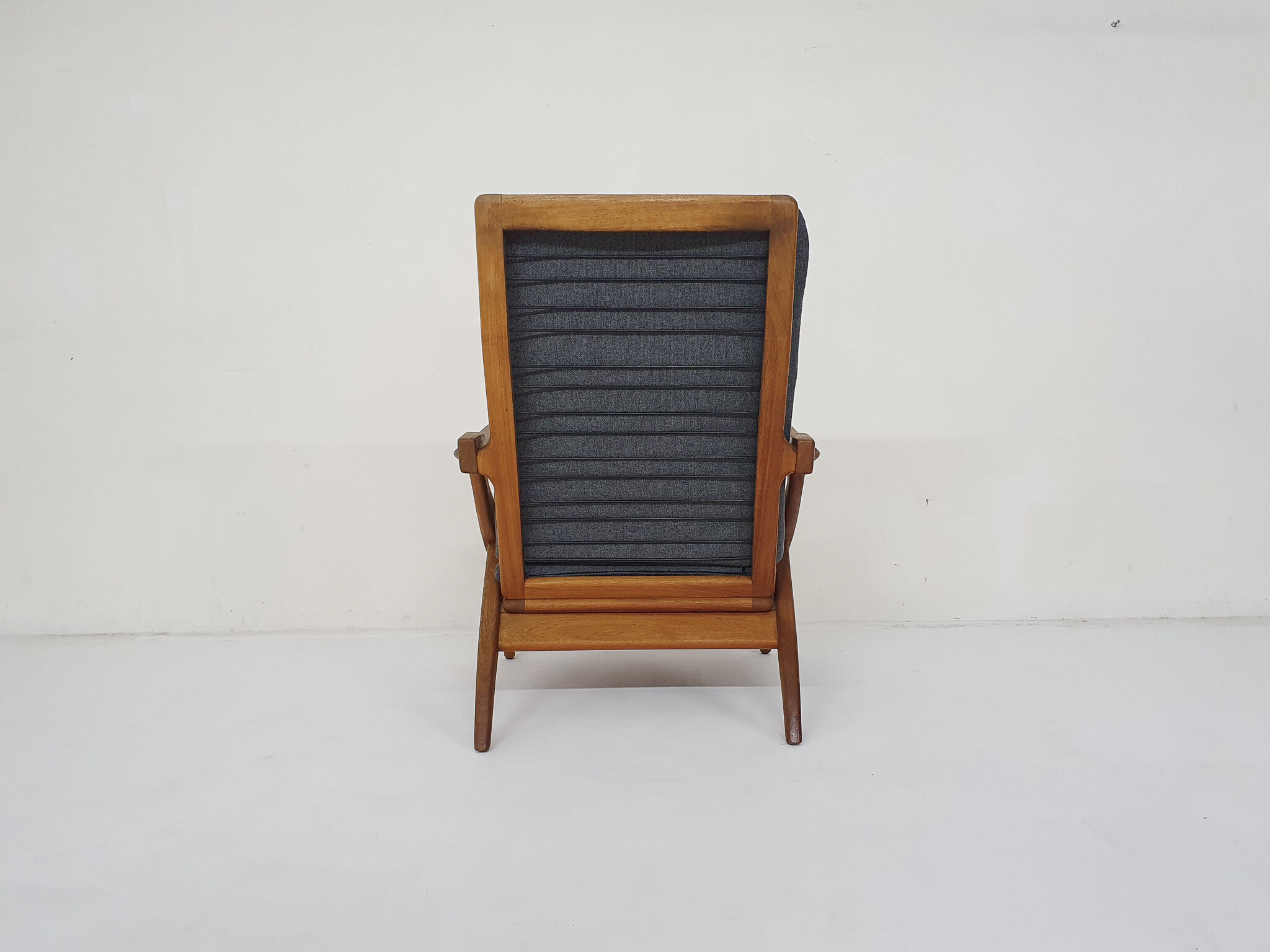Mid-century teak lounge chair, by Topform, The Netherlands 1950's
