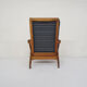 Mid-century teak lounge chair, by Topform, The Netherlands 1950's