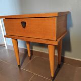 Scandinavian bedside table