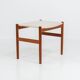Tabouret de Hugo Frandsen pour Spøttrup (Danemark, années 1960).
