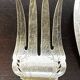 Silver Fish Serving Cutlery - Minerva Hallmarks - Art Nouveau