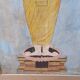 19th Century Silk Painting Buddha Thailand