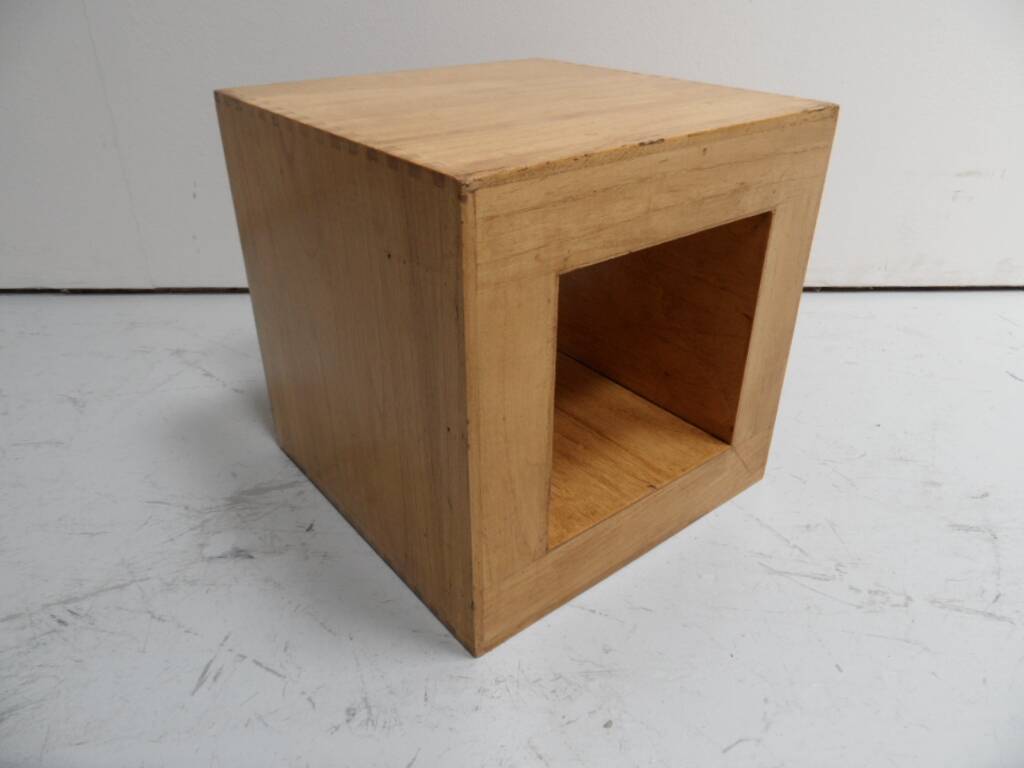 Vintage cube coffee tables 1960's