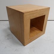 Tables basses cubiques, années 1960