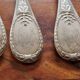 Christofle - Set of 12 dessert forks model Trianon in metal