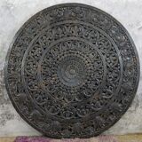 Carved wall panel
