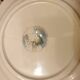 6 Gien France Caribbean dinner plates Magellan pattern Diameter: 22.5cm