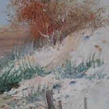 Seaside painting by Westly