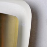 Regency wall lamp in brass, italy, 1970