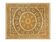 Hand-knotted rug, vintage Turkish rug 113x134 cm