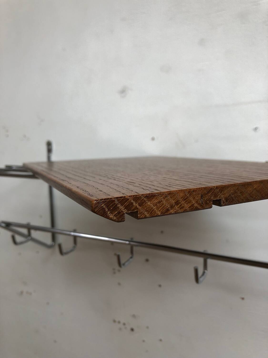 Console, wall coat rack, 1960