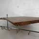 Console, wall coat rack, 1960