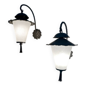 Lanternes ou appliques