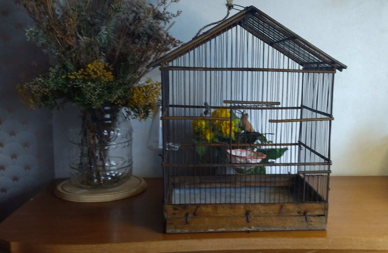 Cage ancienne