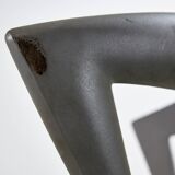 2 tabourets de bar MK10547 Opus par Pelikan Design pour Bent Krogh