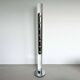 Vintage Italian Chromed Space Age totem lamp by Enrico Tronconi, made in Italy
