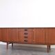 Mid-Century Danish Teak Sideboard, 1960s.