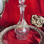 Old Legras Art Nouveau carafe