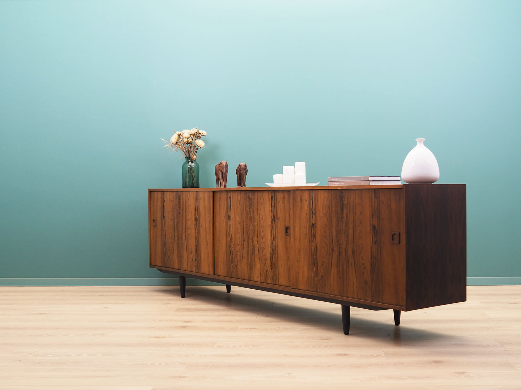 Rosewood sideboard, Danish design, 60s, made in Denmark
