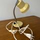 Mini lampe de bureau en métal vintage