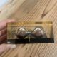Pierre Giraudon resin hourglass paperweight