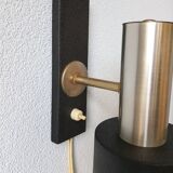 Lampe de table trépied vintage design danois, 1960