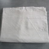 Old sheet 340x220cm - monogrammed ML
