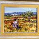 Provençal painting signed Volpi
