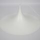 Danish vintage pendant lamp Semi by Bonderup and Thorup, 1968