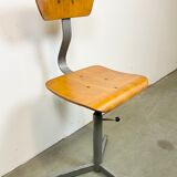 Industrial Workshop Swivel Chair, 1960s