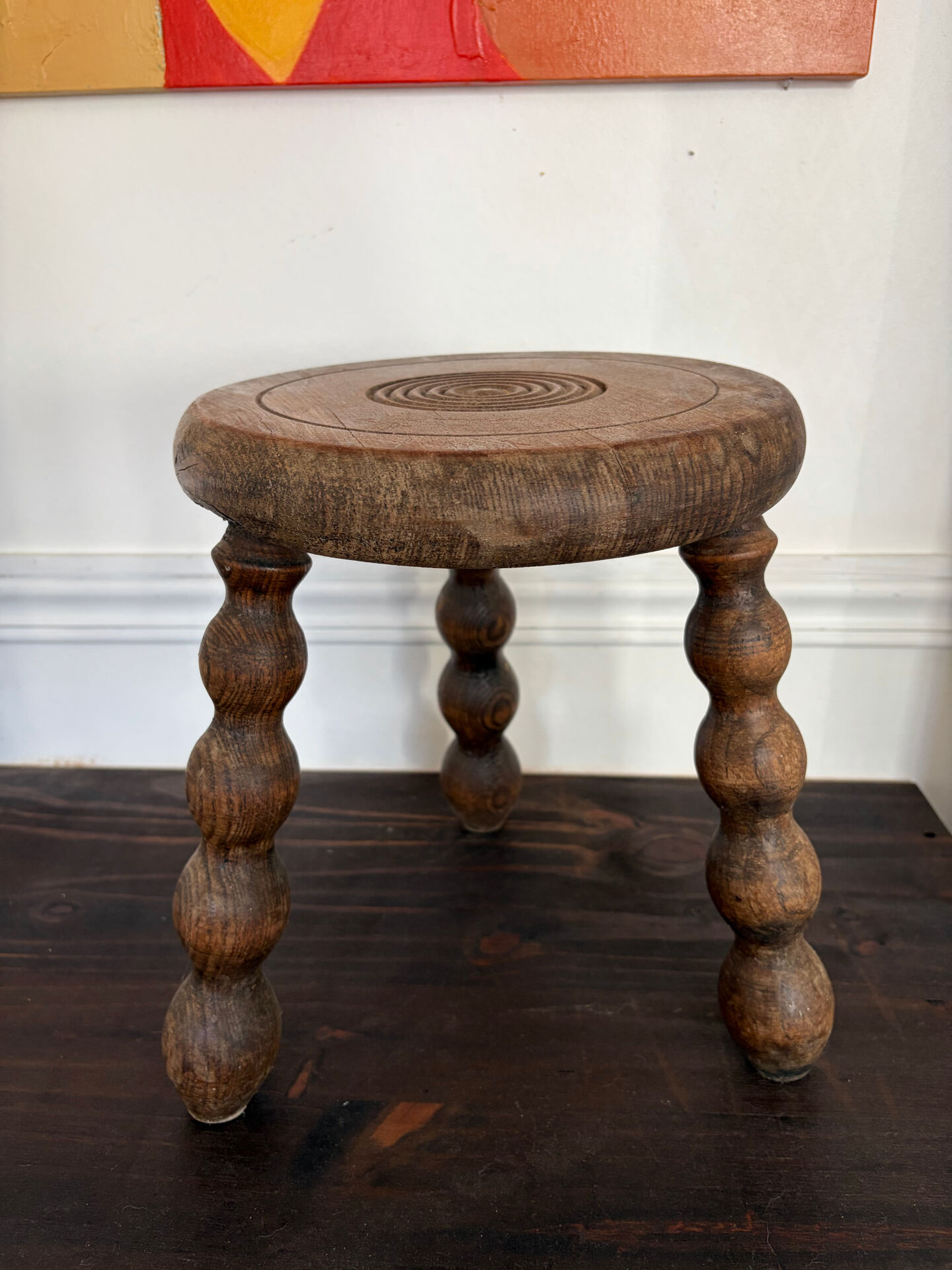 Tripod stool Popular Art