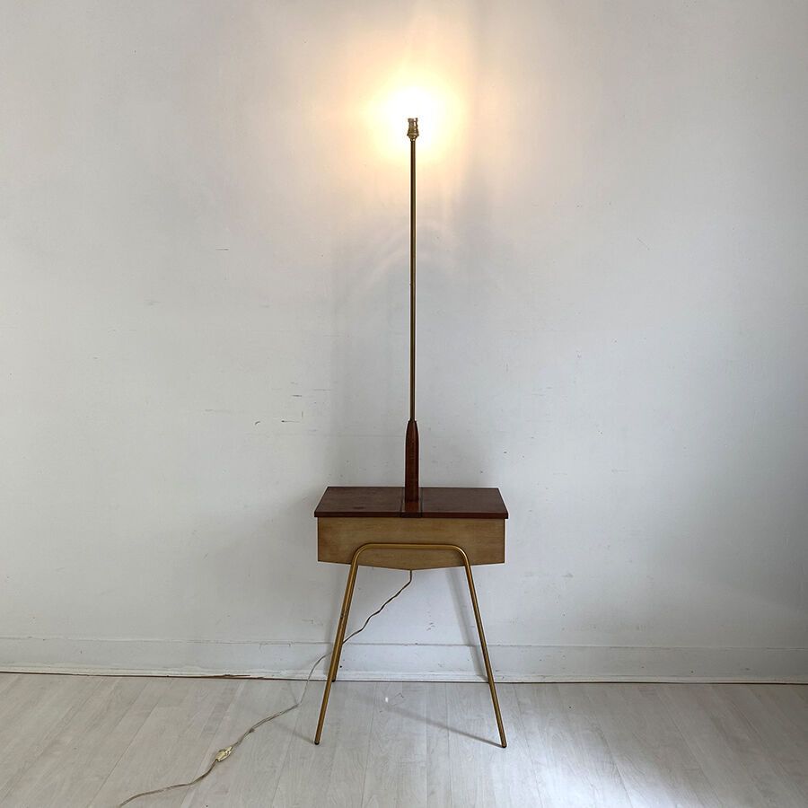 Vintage floor lamp 60's