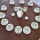 Vintage coffee service bavaria germany – porcelain with floral decoration