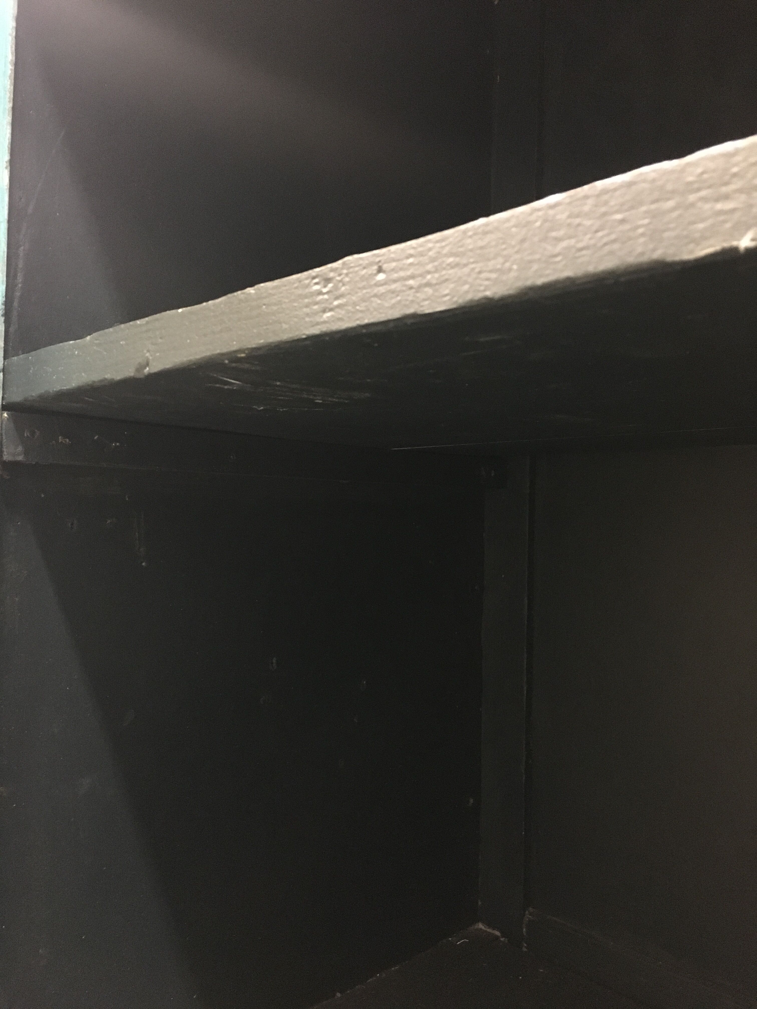 Buffet, former furniture workshop