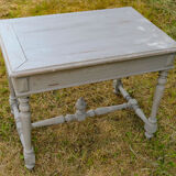 Patinated table