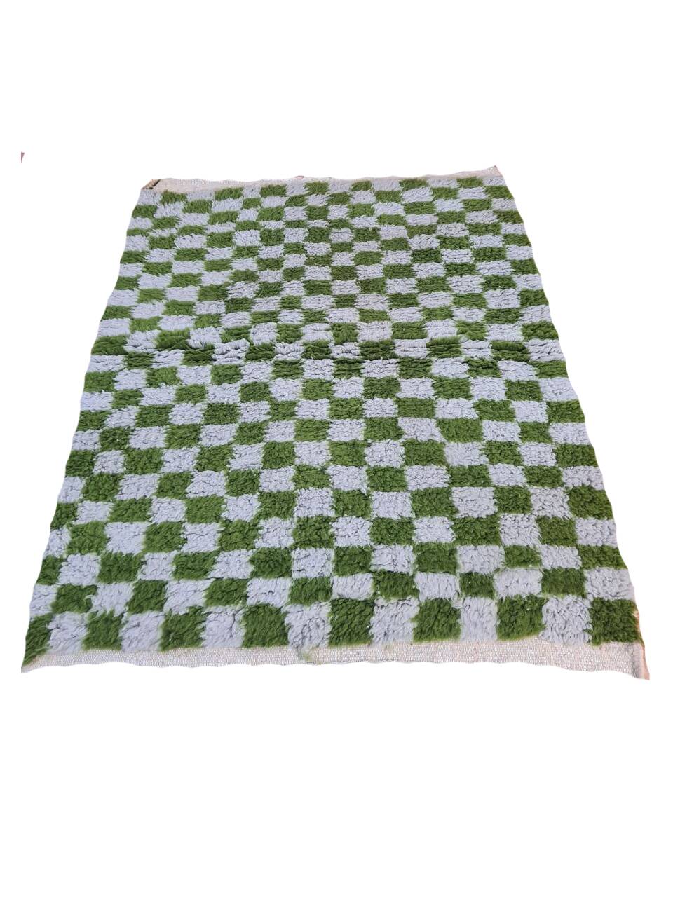 Tapis berbère en laine fait main