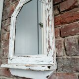 Wood mirror